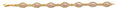 14K Yellow White Rose Gold St. Jude Bracelet