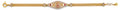 14K Yellow White Rose Gold Guadalupe ID CZ Bracelet