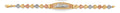 14K Yellow White Rose Gold Mama ID Bracelet