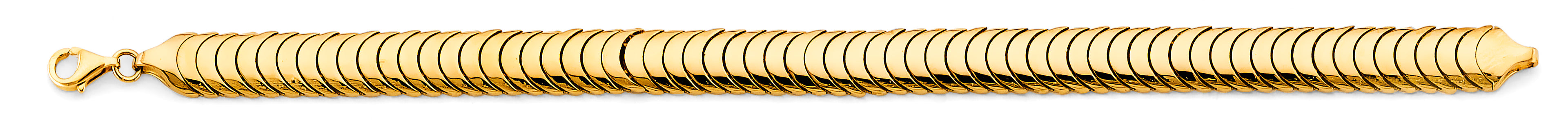 14K Yellow Gold Fancy Bracelet