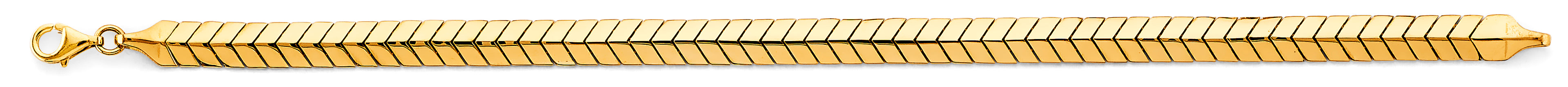 14K Yellow Gold Fancy Bracelet