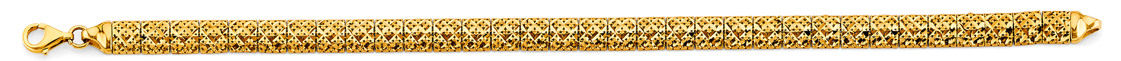 14K Yellow Gold Fancy Bracelet