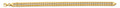 14K Yellow Gold CZ Fancy Bracelet