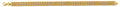 14K Yellow Gold CZ Fancy Bracelet