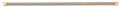 14K Yellow White Rose Gold 3 Line Tennis Bracelet