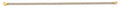 14K Yellow Gold 2 Line Tennis Bracelet