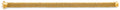 14K Yellow Gold Hollow Mesh Design Bracelet