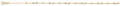 14K Yellow Gold Pearl + Diamond Cut Bead Bracelet