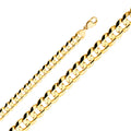 14K Yellow Gold Cuban 310 Concave
