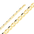 14K Yellow Gold Flat Mariner 180 Lite