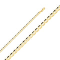 14K Yellow Gold Flat Mariner 100 Lite