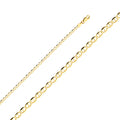 14K Yellow Gold Flat Mariner 80 Lite