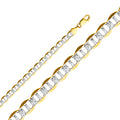 14K Two Tone Gold Flat Mariner 180 Lite Wp