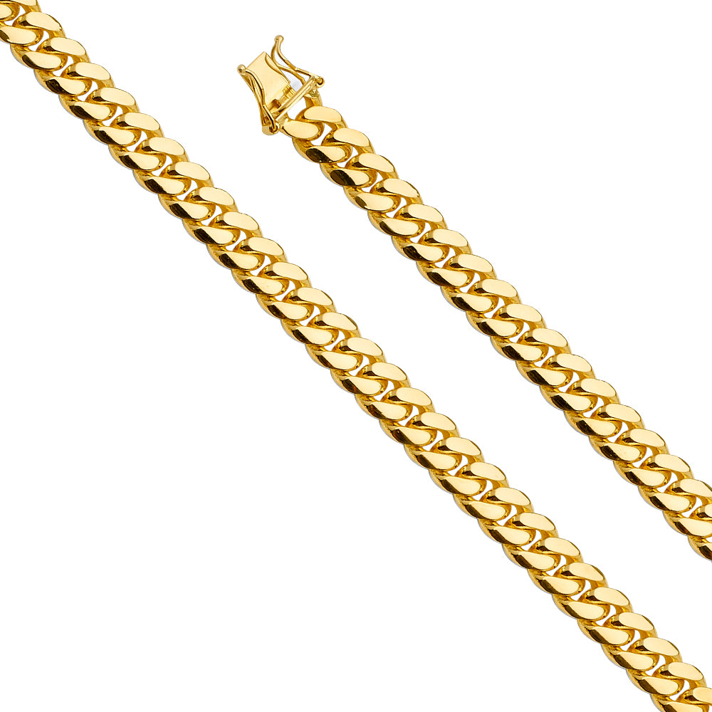 14K Yellow Gold Miami Cuban 250