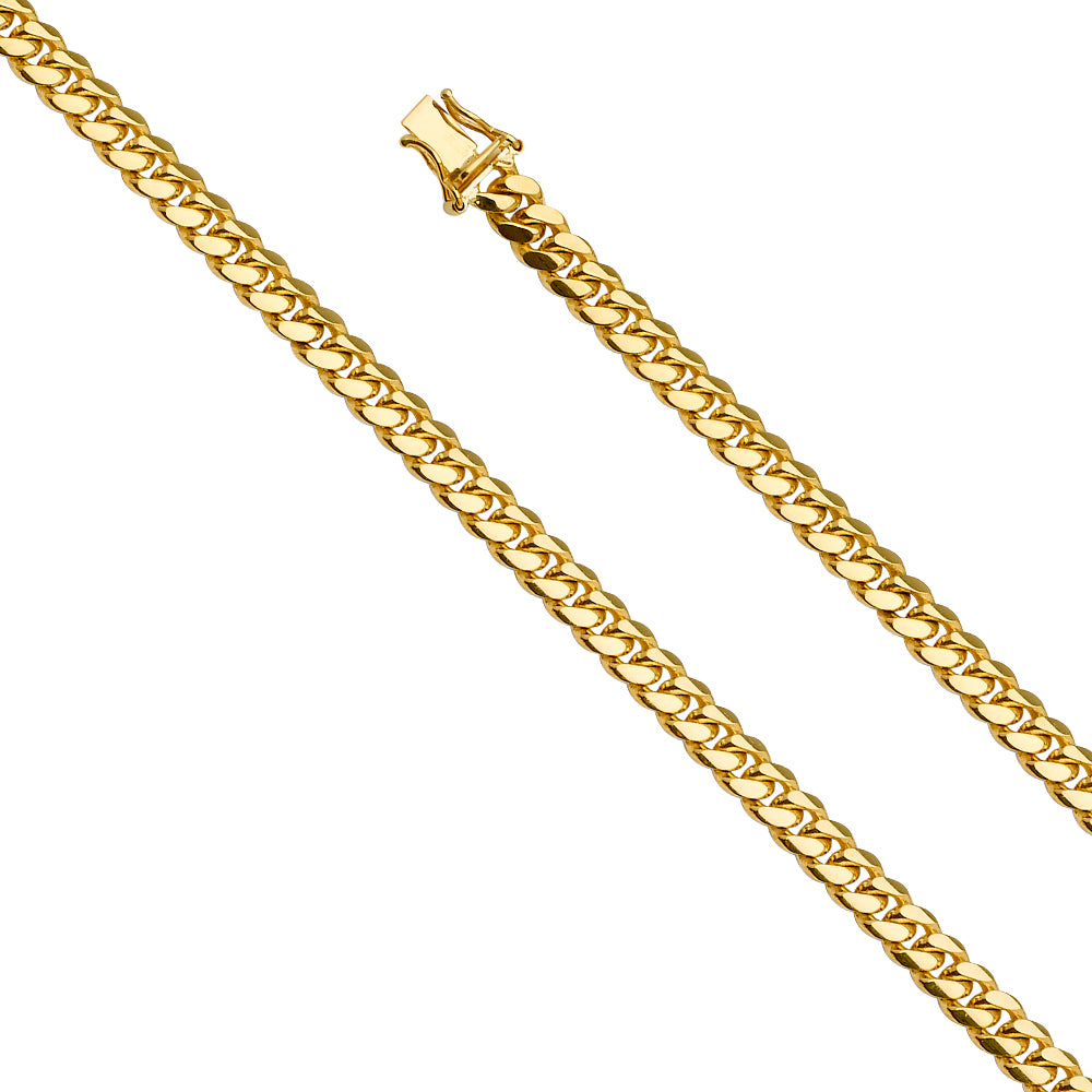 14K Yellow Gold Miami Cuban 180