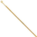 14K Yellow Gold Franco 120 Round