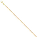 14K Yellow Gold Franco 80 Round