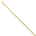 14K Yellow Gold Franco 60 Round