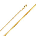 14K Yellow Gold 1.2 mm Box Chain