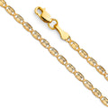 14K Yellow Gold Valentino 40 Star Diamond Cut