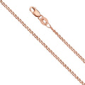 14K Pink 1.5 mm Flat Wheat 25