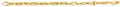 14K Yellow Gold 5.3 mm Hollow Anchor Cable Ch