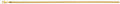 14K Yellow Gold 2.8 mm Hollow Miami Cuban Chain