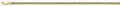 14K Two Tone Gold 5 Rows Diamond Cut Ball Chain Wp