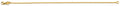 14K Yellow Gold 1.4 mm Disco Diamond Cut Ball Chain