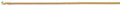 14K Yellow Gold 2.7 mm Hollow Round Box Chain