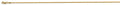 14K Yellow Gold 1.3 mm Solid Diamond Cut Cable Chain