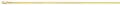 14K Yellow Gold 2.5 mm Flex Herringbone Chain