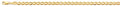 14K Yellow Gold 5.3 mm Light Mariner Chain