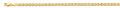 14K Yellow Gold 4.2 mm Light Mariner Chain