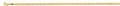 14K Yellow Gold 3.5 mm Light Mariner Chain