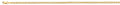 14K Yellow Gold 2.9 mm Light Mariner Chain
