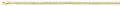 14K Two Tone Gold 4.2 mm Light Mariner Chain