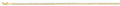 14K Two Tone Gold 2.9 mm Light Mariner Chain