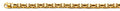 14K Yellow Gold 6 mm Hollow Square Link Chain