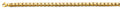 14K Yellow Gold 5.4 mm Hollow Box Chain