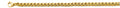 14K Yellow Gold 5.0 mm Hollow Roundish Franco