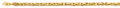 14K Yellow Gold 5 mm Hollow Fancy Byzantine