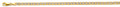 14K Two Tone Gold 4.8 mm Hollow Mariner Chain Wp