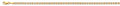 14K Yellow White Rose Gold 3.1 mm Flat Mariner Star Diamond Cut