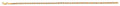 14K Yellow White Rose Gold 2.3 mm Flat Valentino Star Diamond Cut