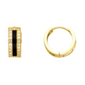 14K Yellow Gold Earrings