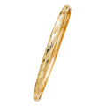 14K Yellow Gold 5 mm Flexible Bangle