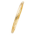 14K Yellow Gold 5 mm Flexible Bangle