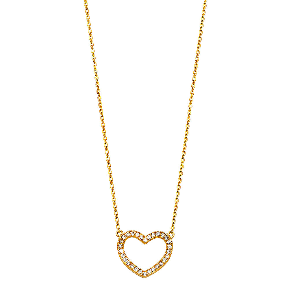 14K Yellow Gold Necklace (NK89)