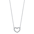 14K White Gold Necklace (NK90)